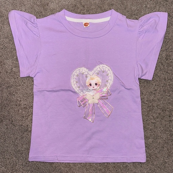 Other - 🏷️ 5 for $25 🏷️ Brand New fairy shirt, size 6